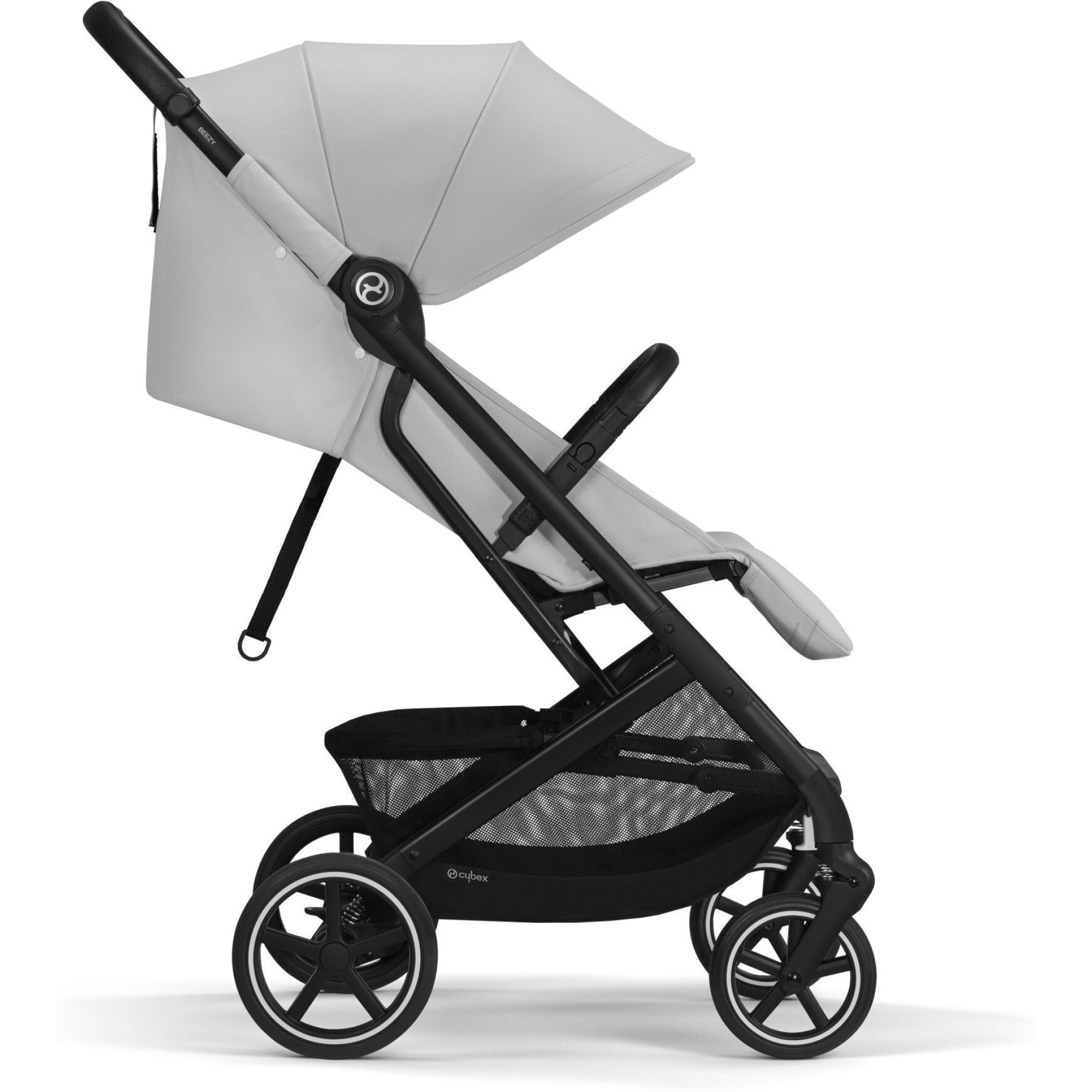 Прогулянкова коляска Cybex Beezy Fog Grey (з бампером)