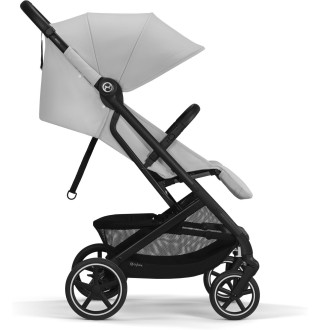 Прогулянкова коляска Cybex Beezy Fog Grey (з бампером)