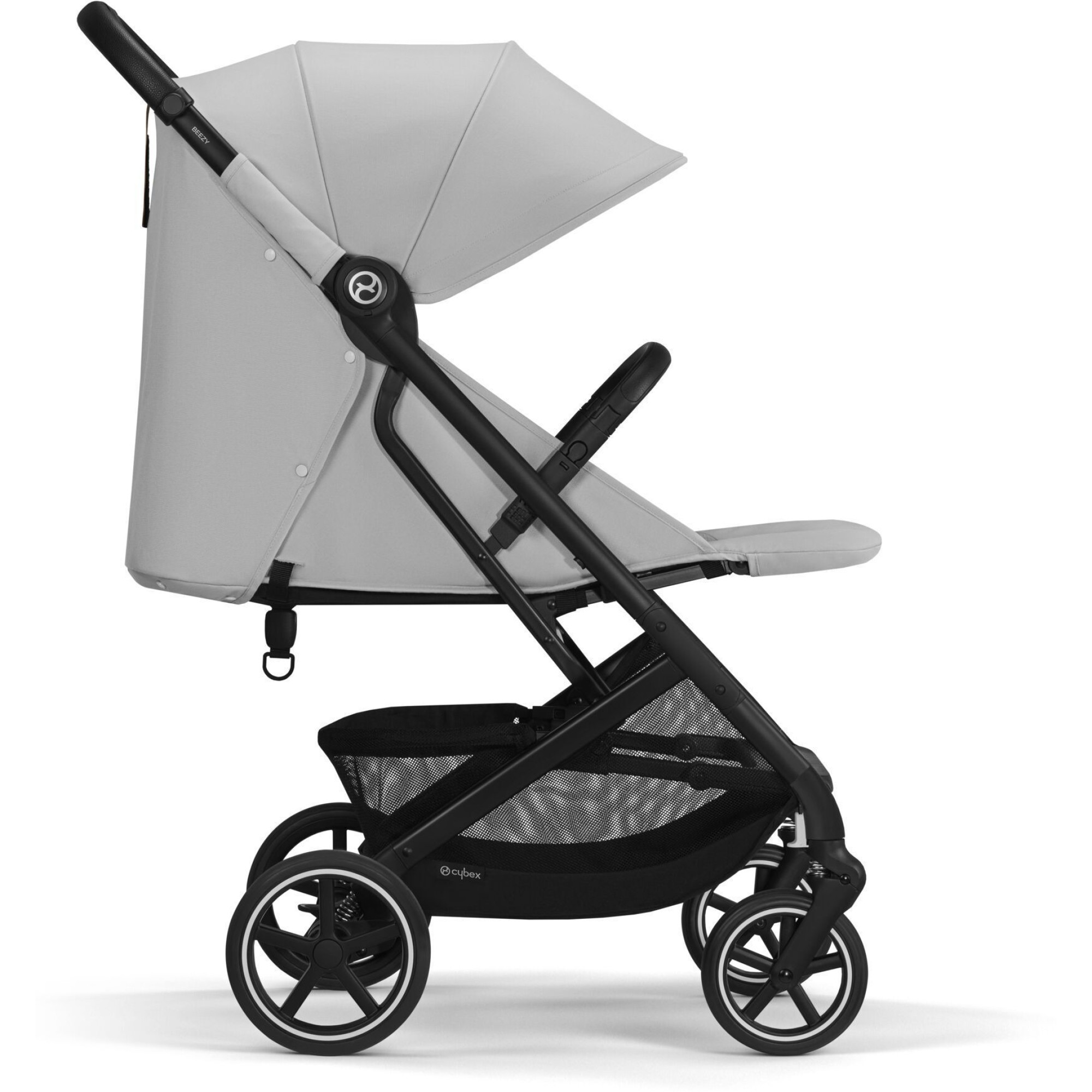 Прогулянкова коляска Cybex Beezy Fog Grey (з бампером)
