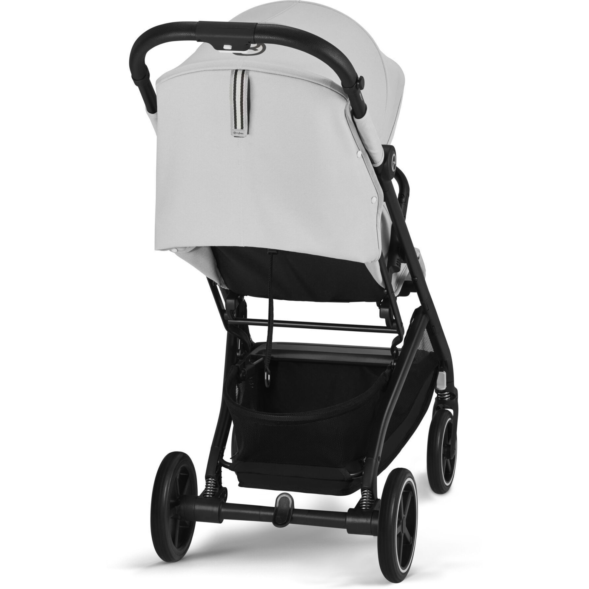 Прогулянкова коляска Cybex Beezy Fog Grey (з бампером)