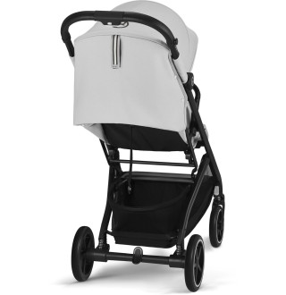 Прогулянкова коляска Cybex Beezy Fog Grey (з бампером)
