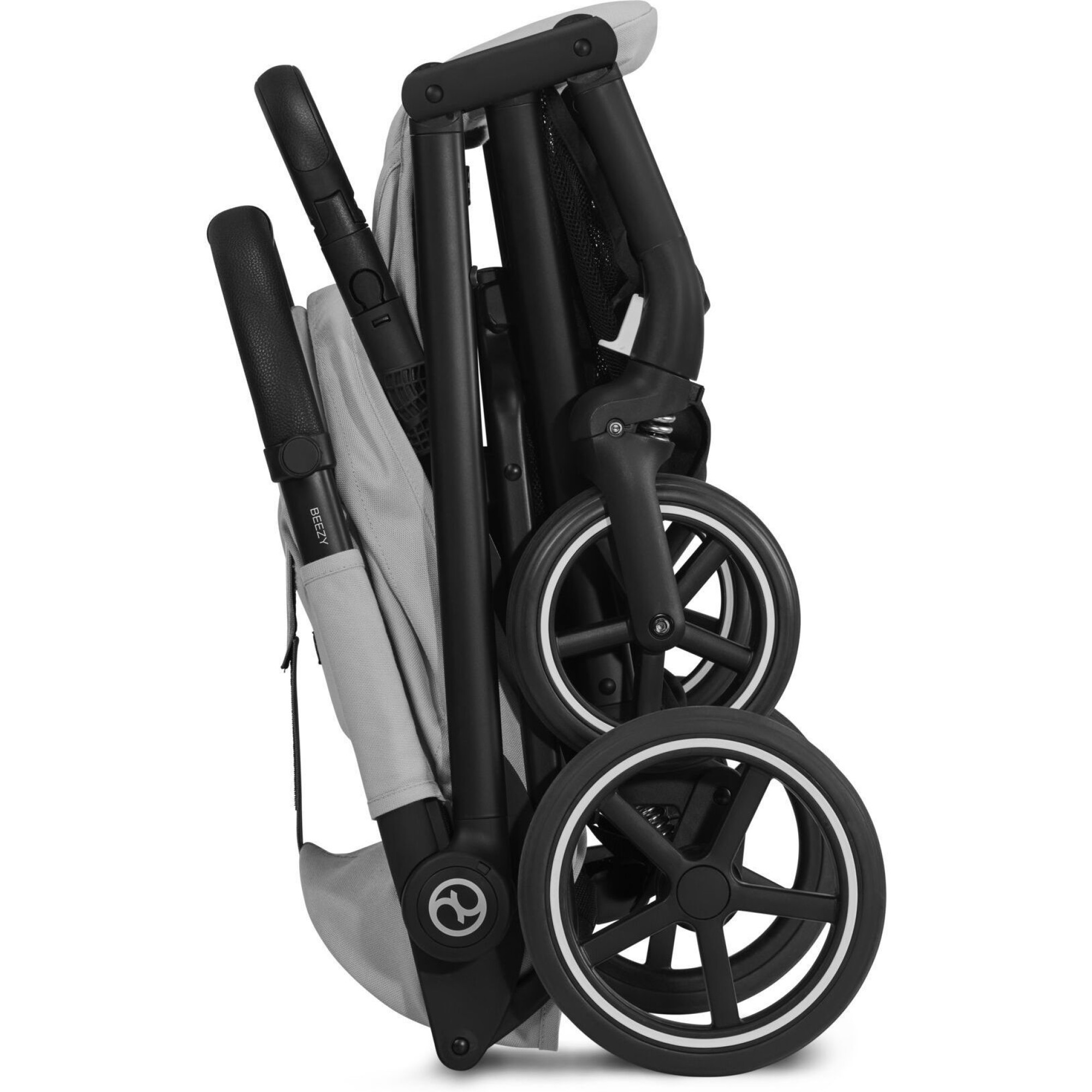 Прогулянкова коляска Cybex Beezy Fog Grey (з бампером)