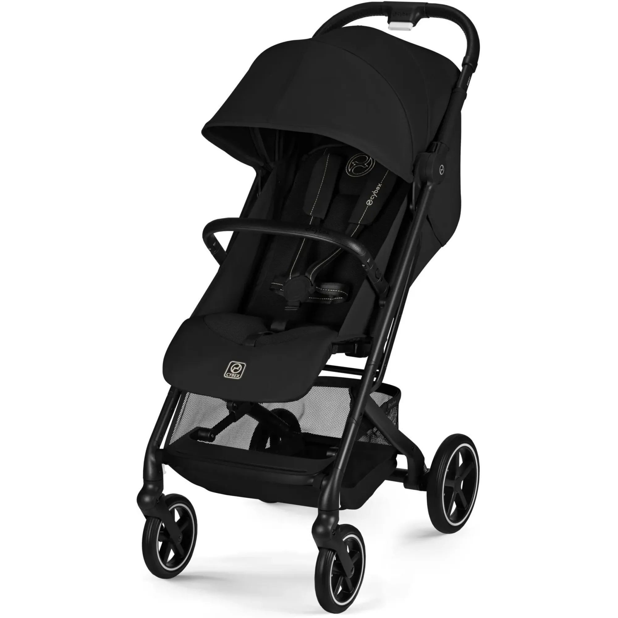 Прогулянкова коляска Cybex Beezy Magic Black (з бампером)