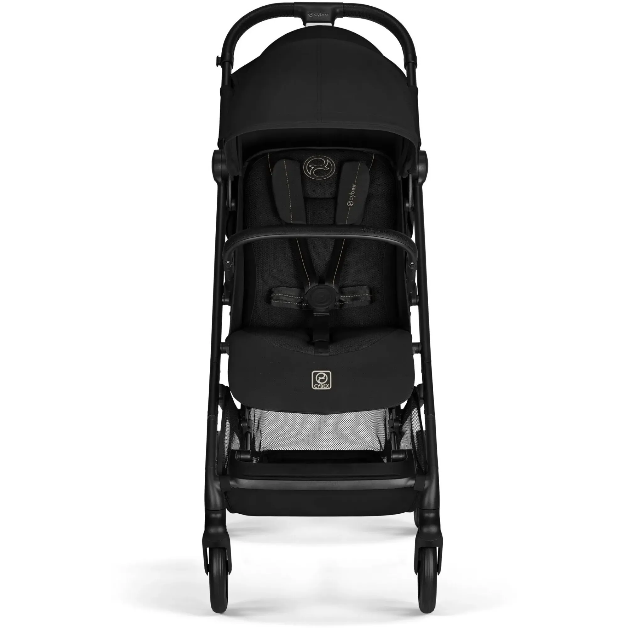 Прогулянкова коляска Cybex Beezy Magic Black (з бампером)