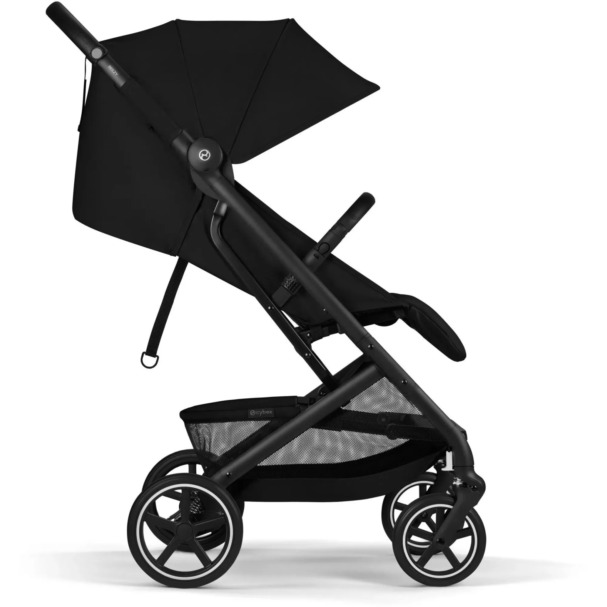 Прогулянкова коляска Cybex Beezy Magic Black (з бампером)