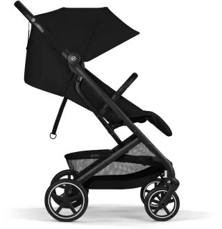 Прогулянкова коляска Cybex Beezy Magic Black (з бампером)