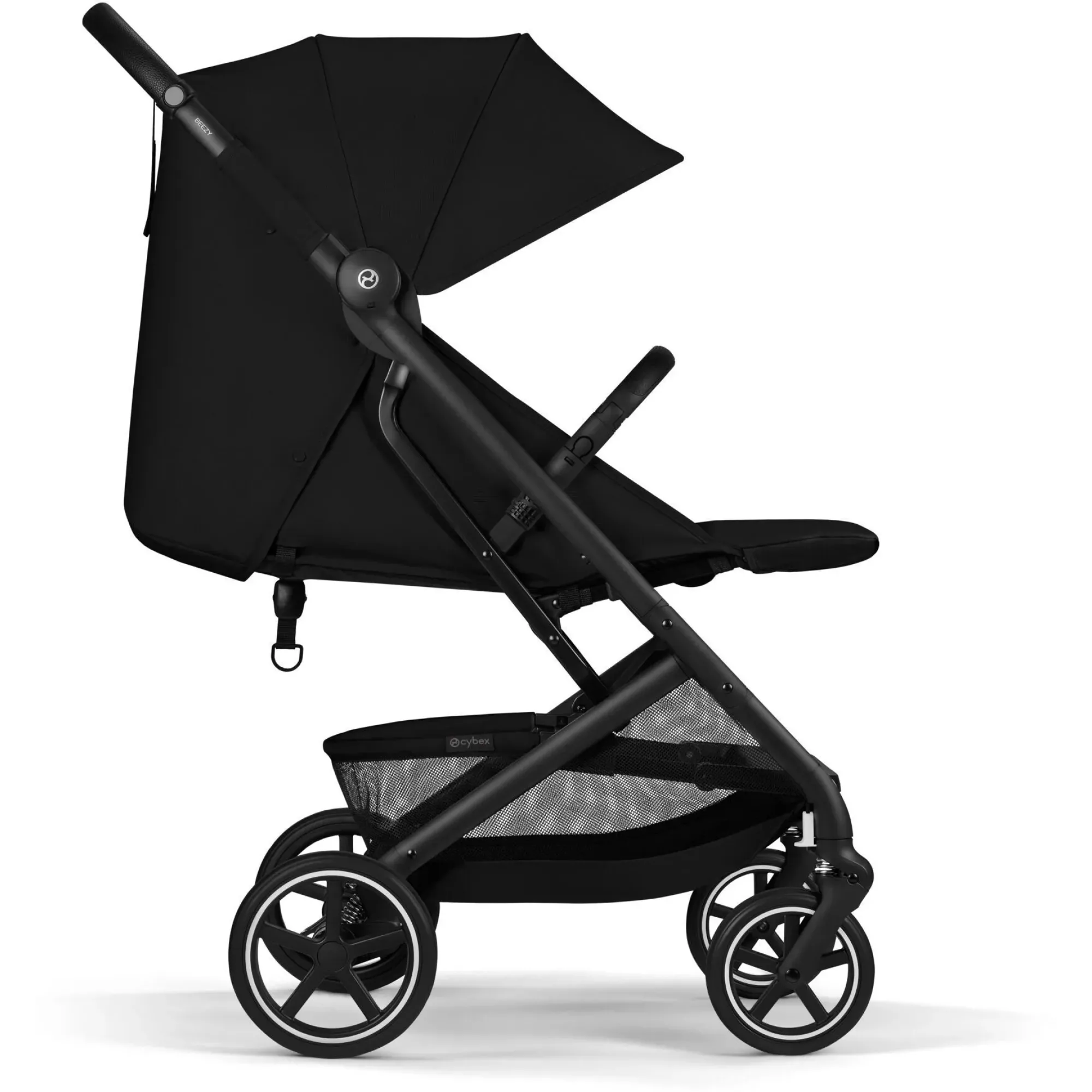 Прогулянкова коляска Cybex Beezy Magic Black (з бампером)