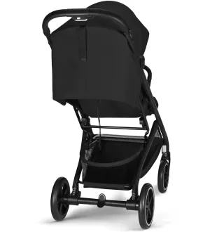 Прогулянкова коляска Cybex Beezy Magic Black (з бампером)