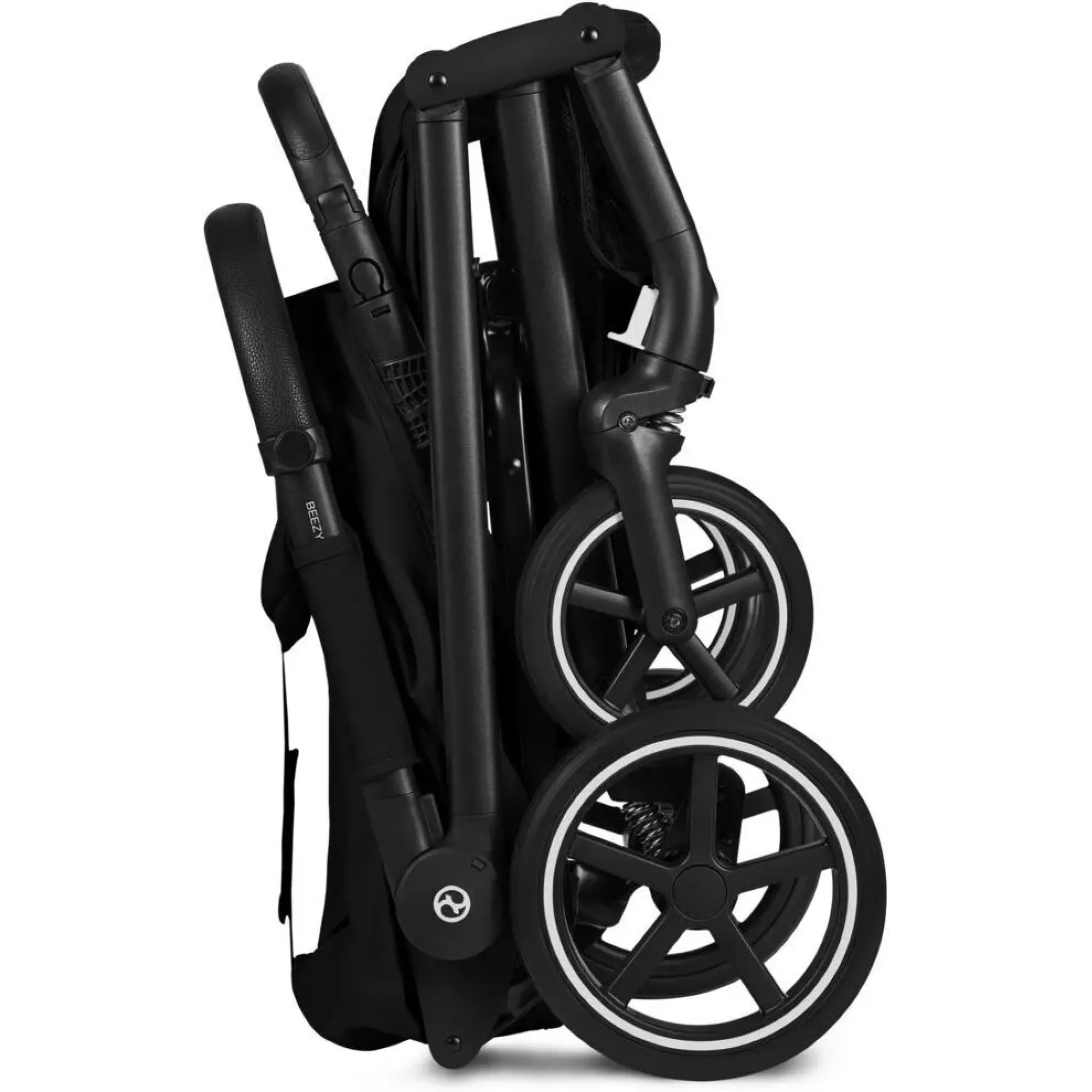Прогулянкова коляска Cybex Beezy Magic Black (з бампером)