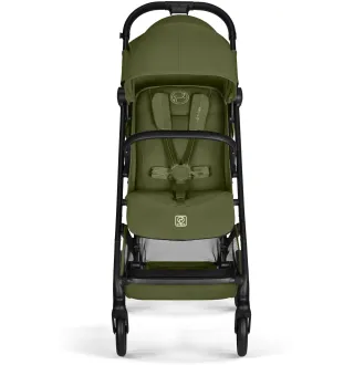 Прогулянкова коляска Cybex Beezy Moss Green (з бампером)