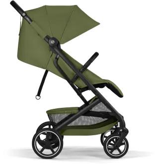 Прогулянкова коляска Cybex Beezy Moss Green (з бампером)