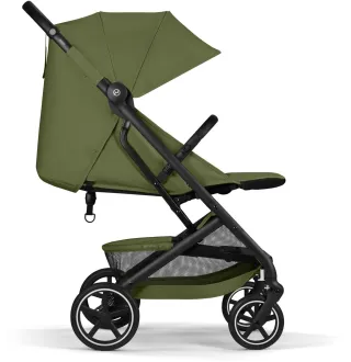 Прогулянкова коляска Cybex Beezy Moss Green (з бампером)