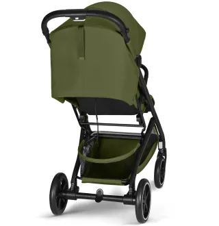Прогулянкова коляска Cybex Beezy Moss Green (з бампером)