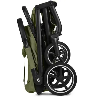 Прогулянкова коляска Cybex Beezy Moss Green (з бампером)