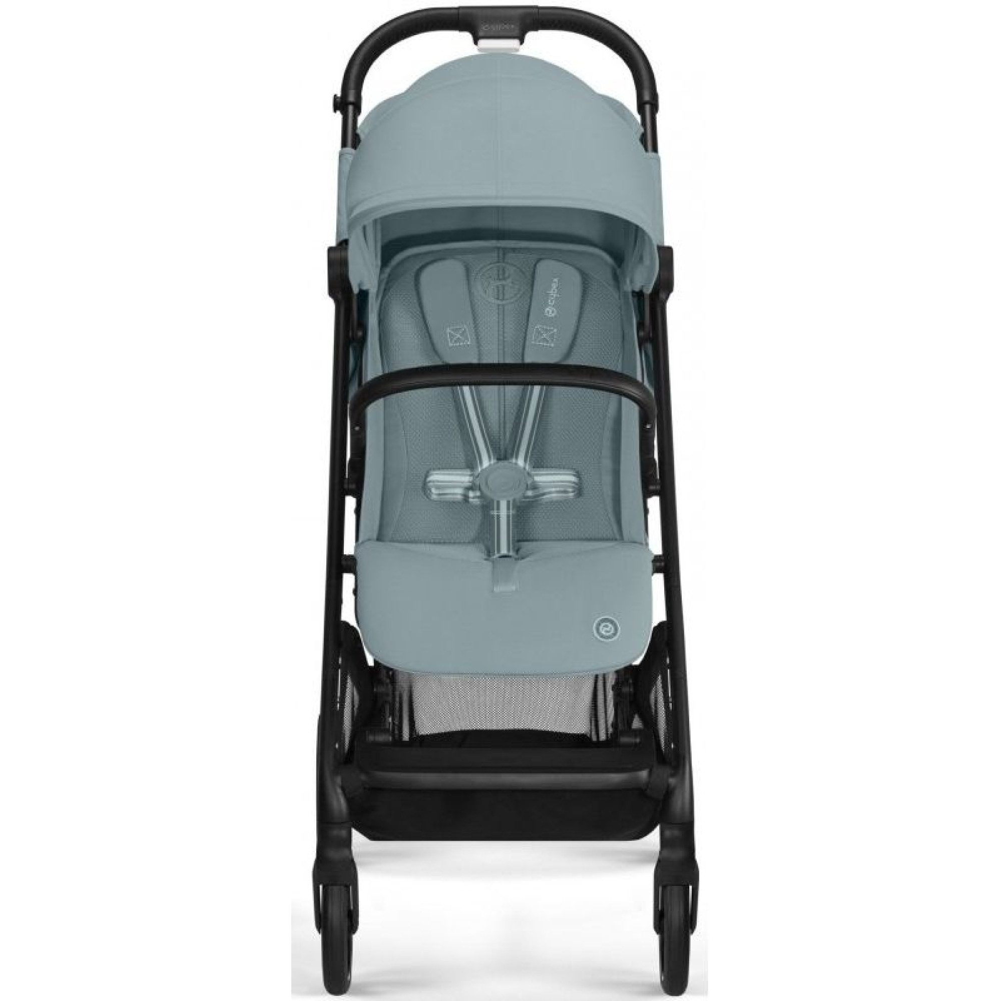 Прогулянкова коляска Cybex Beezy Stormy Blue (з бампером)