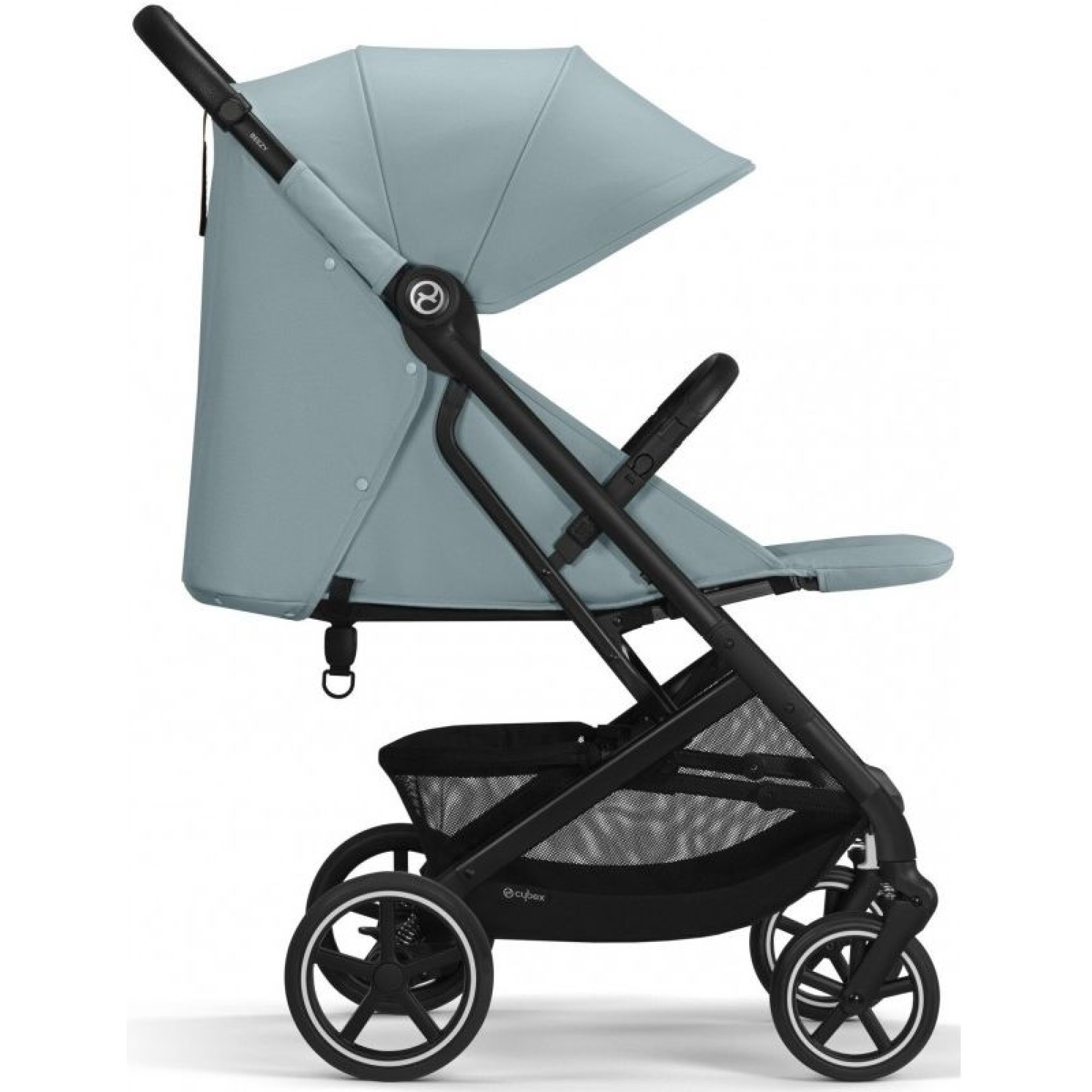 Прогулянкова коляска Cybex Beezy Stormy Blue (з бампером)
