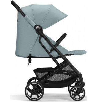 Прогулянкова коляска Cybex Beezy Stormy Blue (з бампером)
