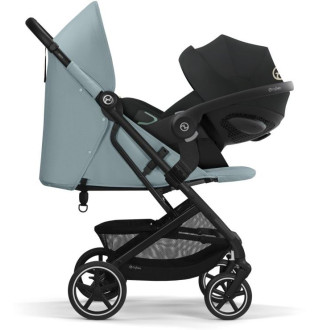 Прогулянкова коляска Cybex Beezy Stormy Blue (з бампером)