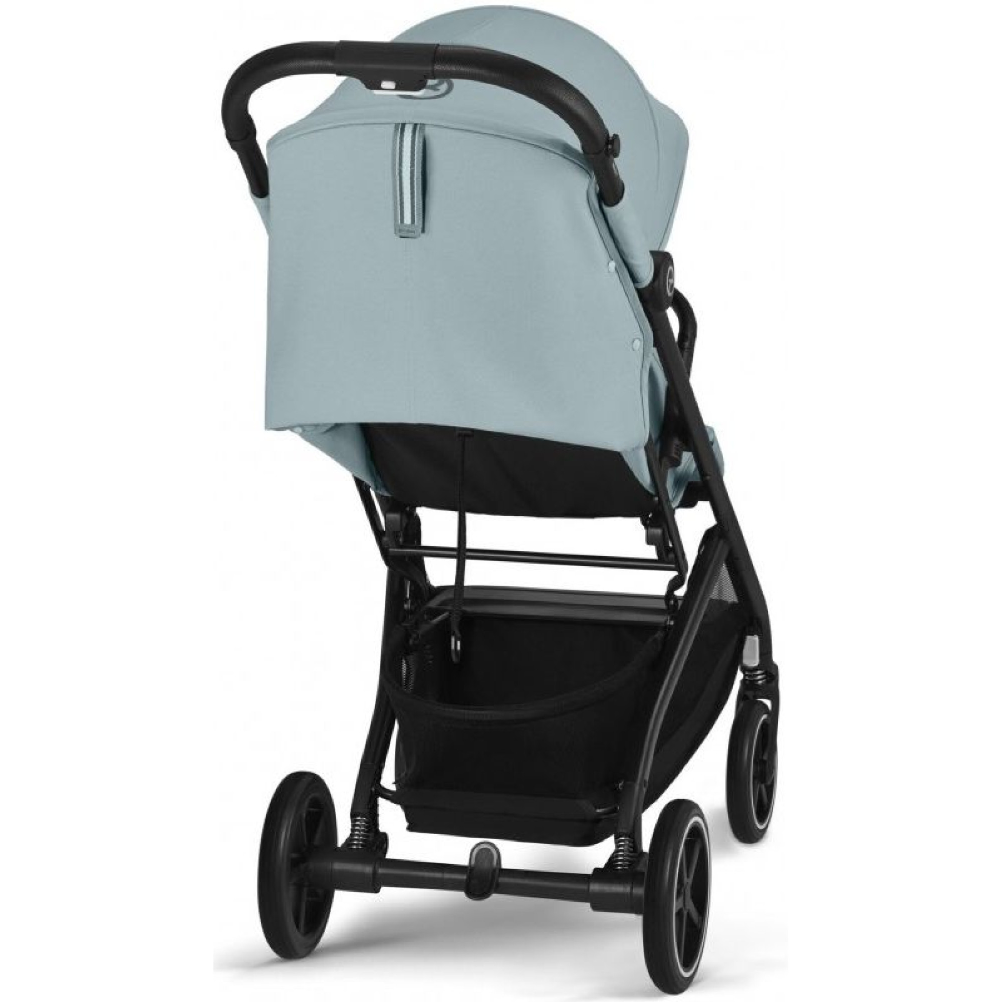 Прогулянкова коляска Cybex Beezy Stormy Blue (з бампером)