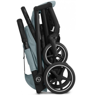 Прогулянкова коляска Cybex Beezy Stormy Blue (з бампером)