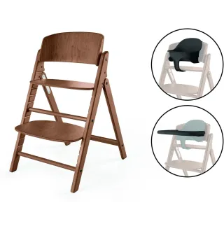 Стільчик для годування 3в1 Cybex Click&Fold All Natural Dark