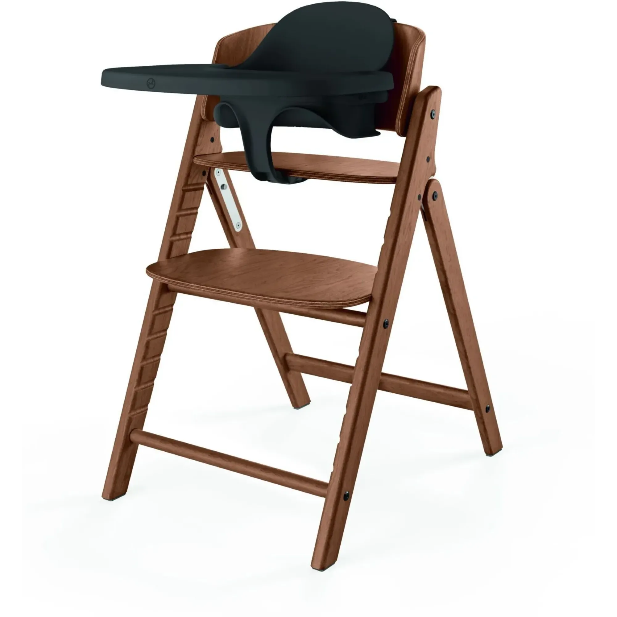 Стільчик для годування 3в1 Cybex Click&Fold All Natural Dark