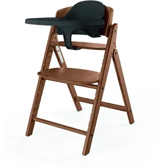 Стільчик для годування 3в1 Cybex Click&Fold All Natural Dark