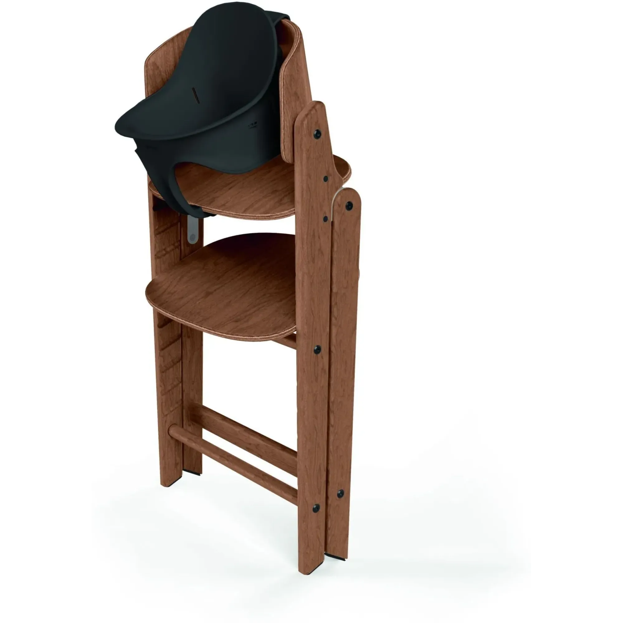 Стільчик для годування 3в1 Cybex Click&Fold All Natural Dark