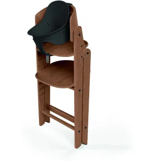 Стільчик для годування 3в1 Cybex Click&Fold All Natural Dark