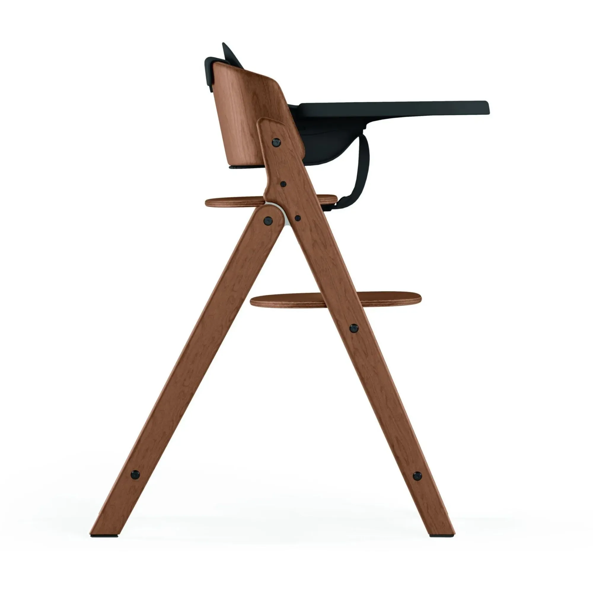 Стільчик для годування 3в1 Cybex Click&Fold All Natural Dark