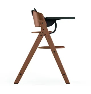 Стільчик для годування 3в1 Cybex Click&Fold All Natural Dark