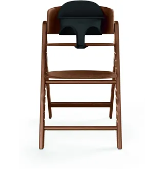 Стільчик для годування 3в1 Cybex Click&Fold All Natural Dark