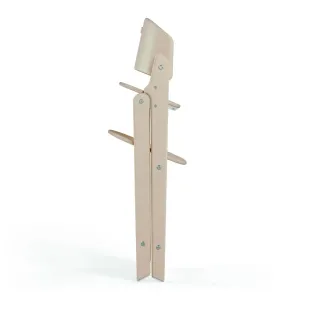 Стільчик для годування 3в1 Cybex Click&Fold All Natural