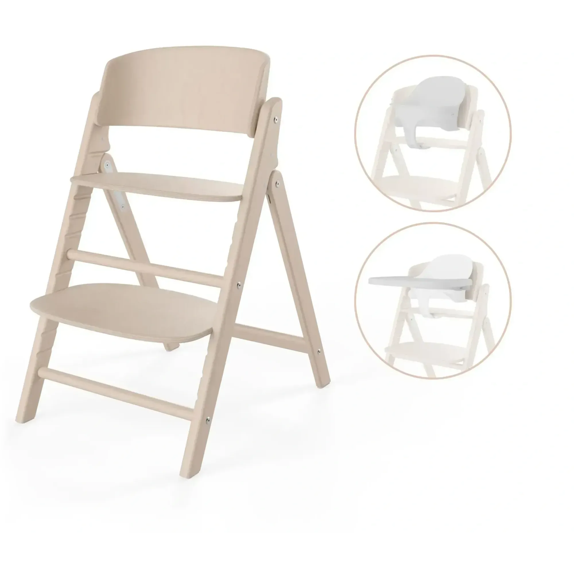 Стільчик для годування 3в1 Cybex Click&Fold All Natural