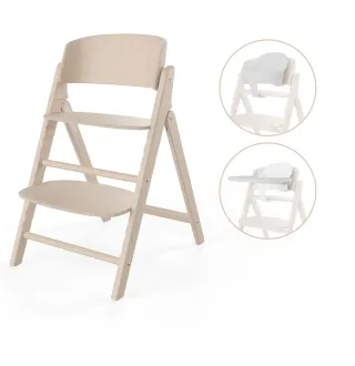 Стільчик для годування 3в1 Cybex Click&Fold All Natural