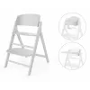 Стільчик для годування 3в1 Cybex Click&Fold All White