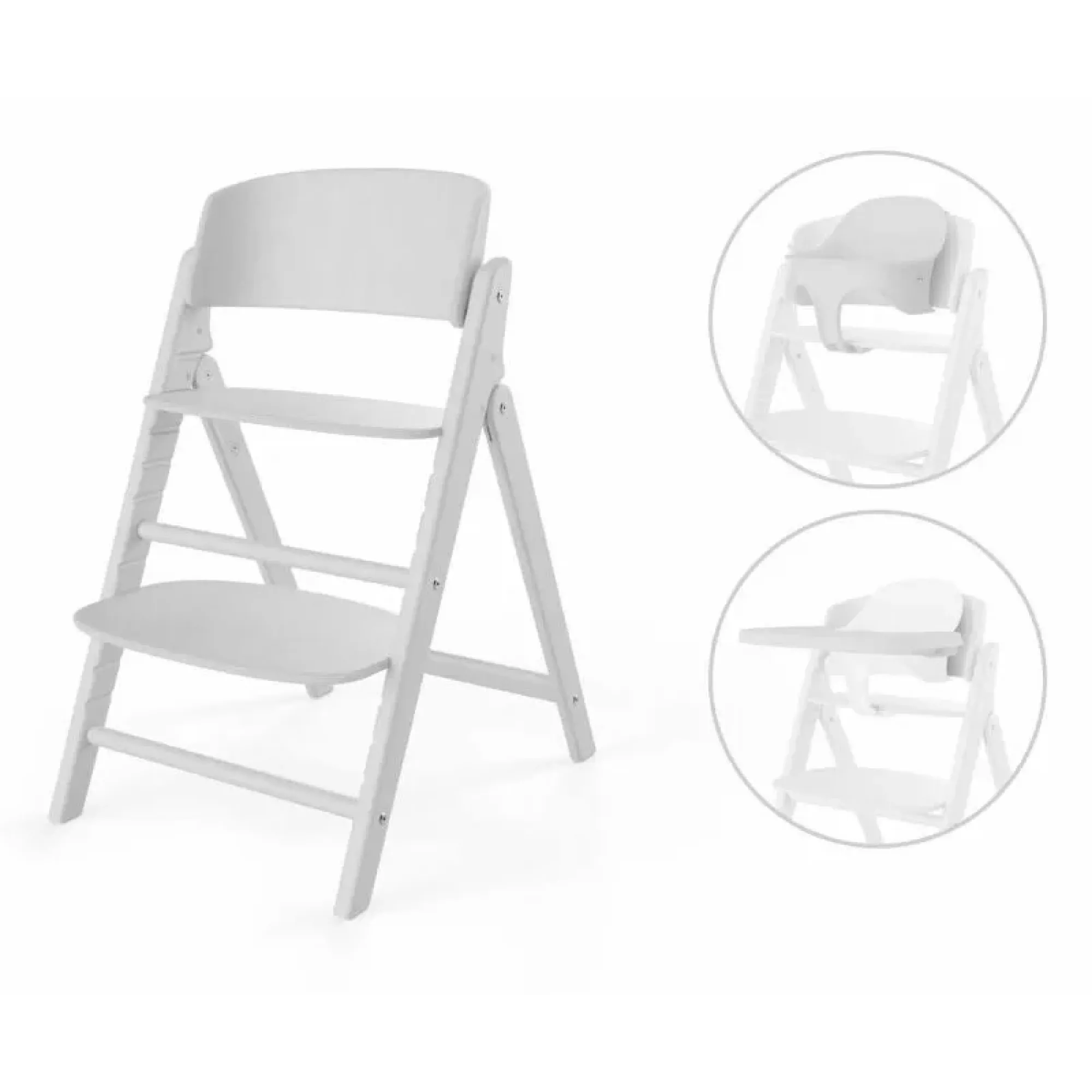 Стільчик для годування 3в1 Cybex Click&Fold All White