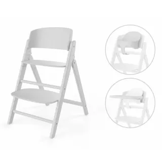Стільчик для годування 3в1 Cybex Click&Fold All White