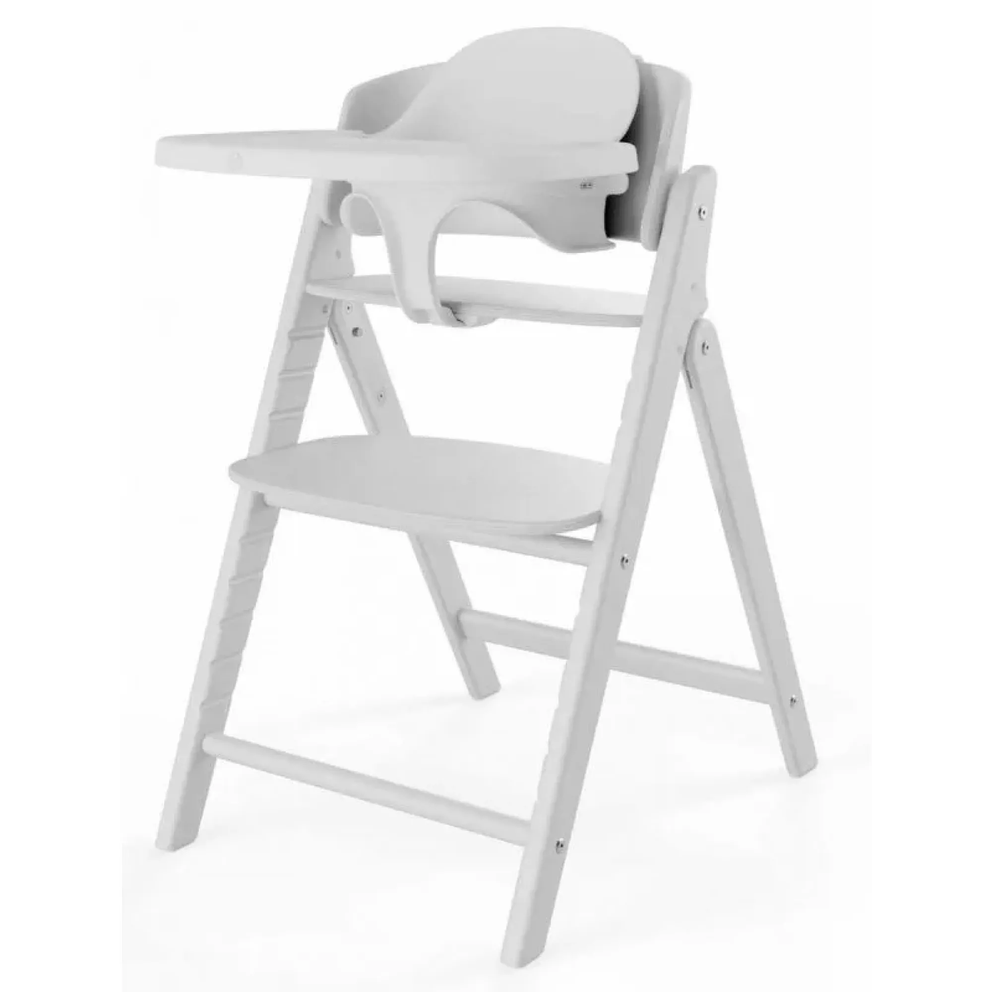 Стільчик для годування 3в1 Cybex Click&Fold All White