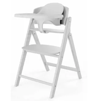 Стільчик для годування 3в1 Cybex Click&Fold All White
