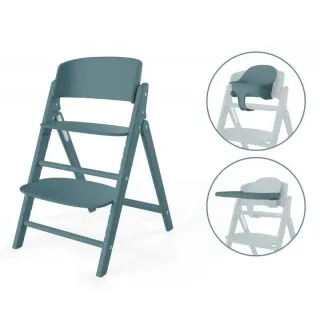 Стільчик для годування 3в1 Cybex Click&Fold Stone Blue
