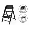 Стільчик для годування 3в1 Cybex Click&Fold Stunning Black