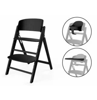 Стільчик для годування 3в1 Cybex Click&Fold Stunning Black