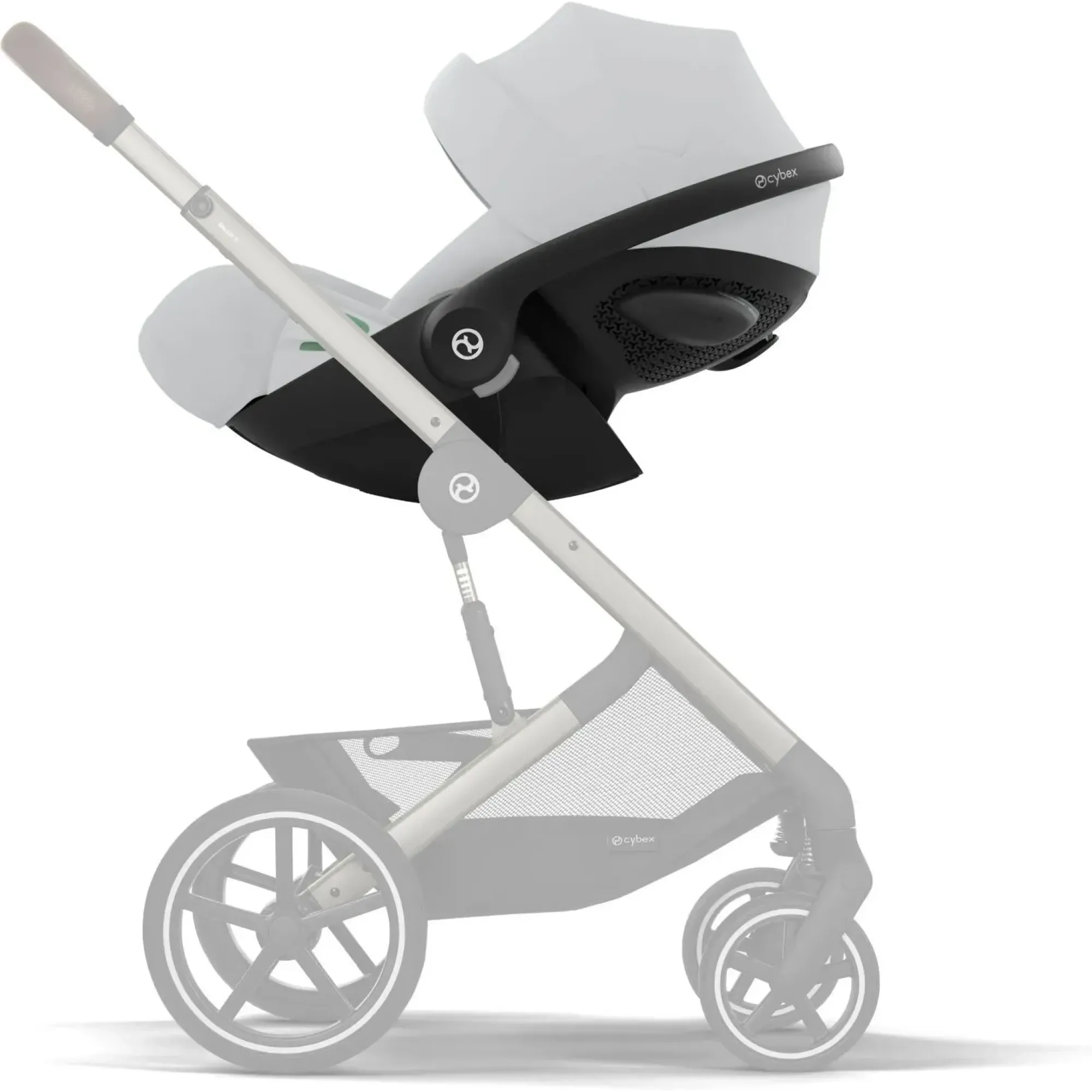 Автокрісло Cybex Cloud G i-Size Fog Grey