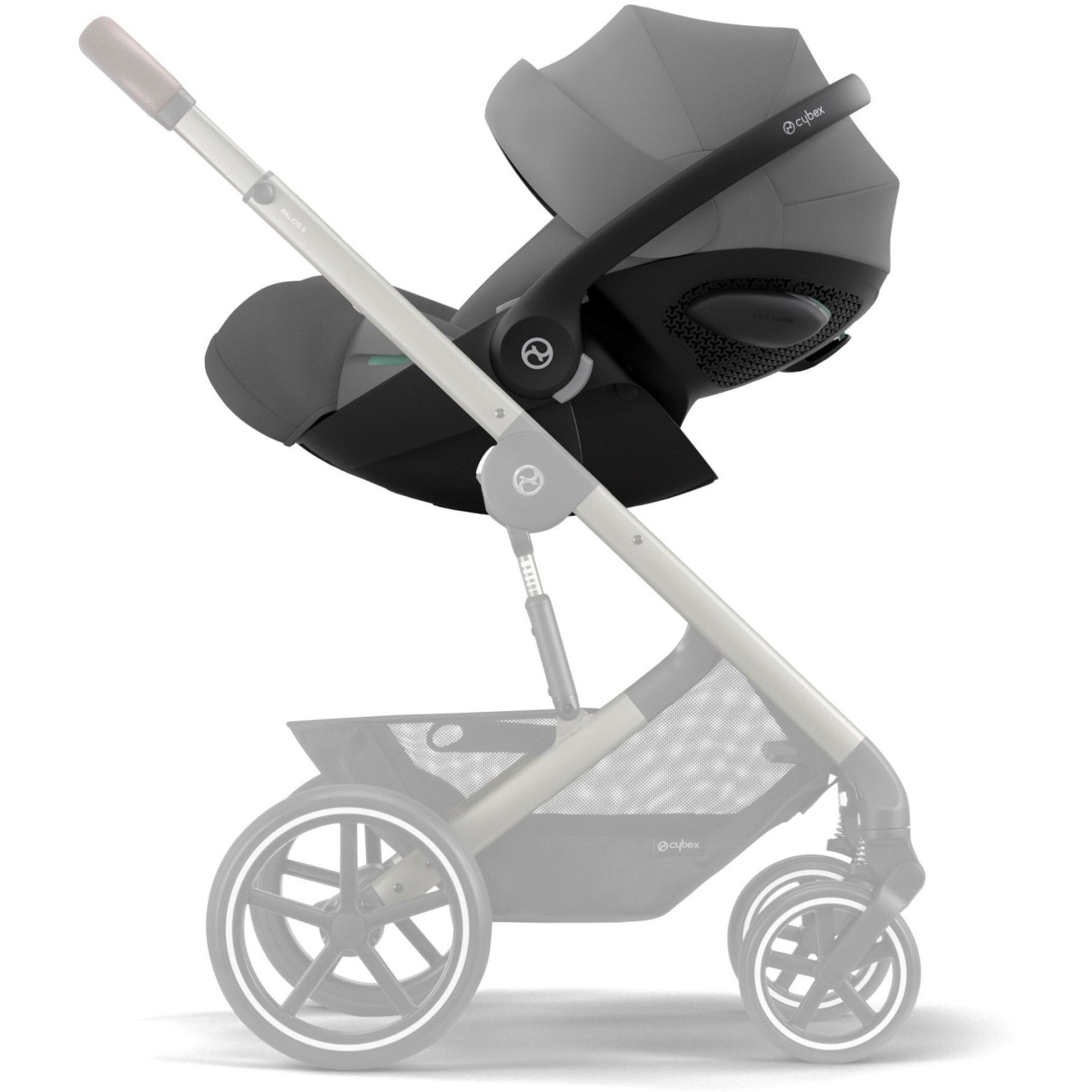 Автокрісло Cybex Cloud G i-Size Plus Lava Grey