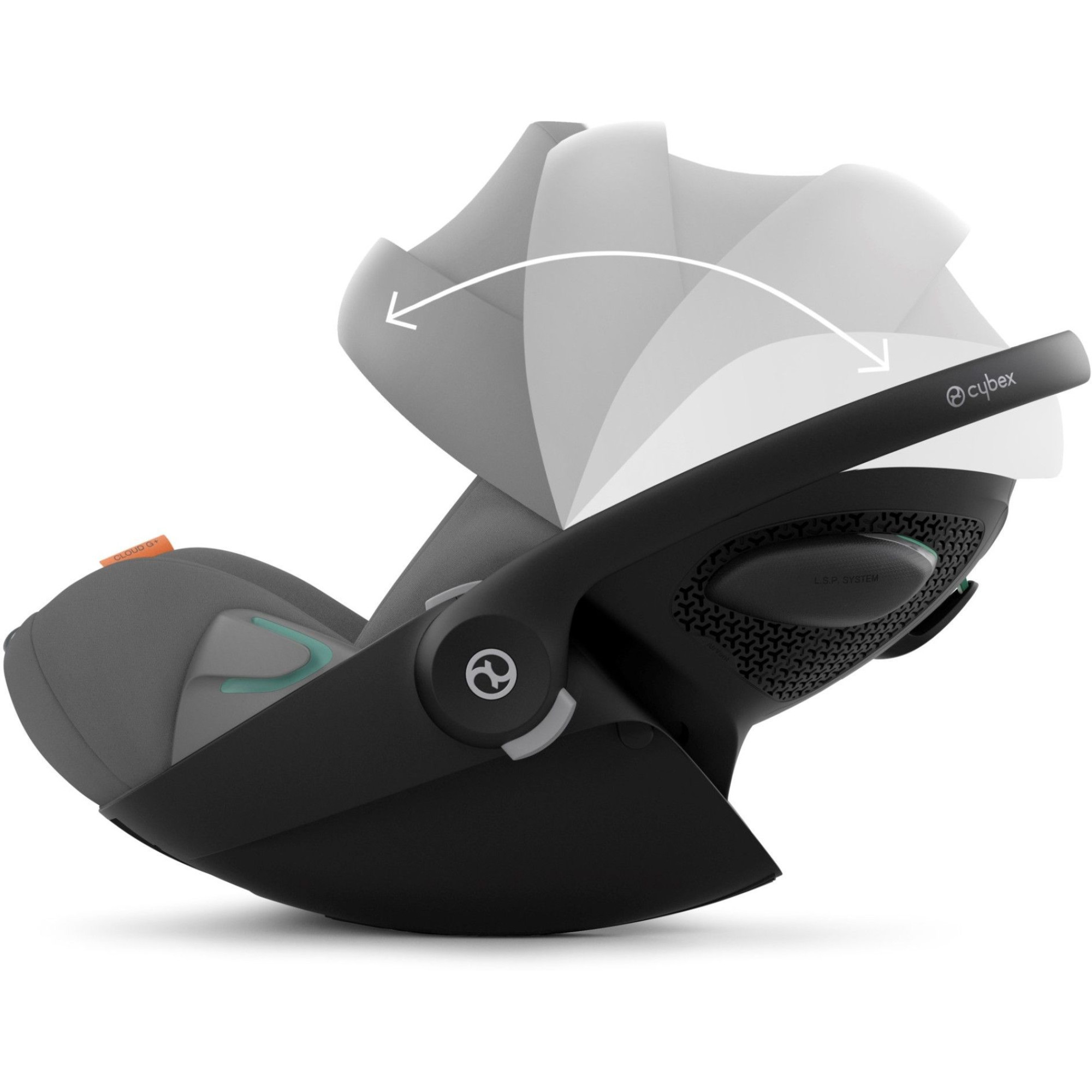 Автокрісло Cybex Cloud G i-Size Plus Lava Grey