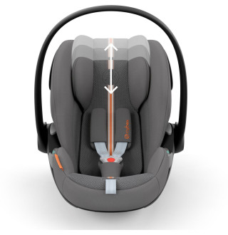 Автокрісло Cybex Cloud G i-Size Plus Lava Grey