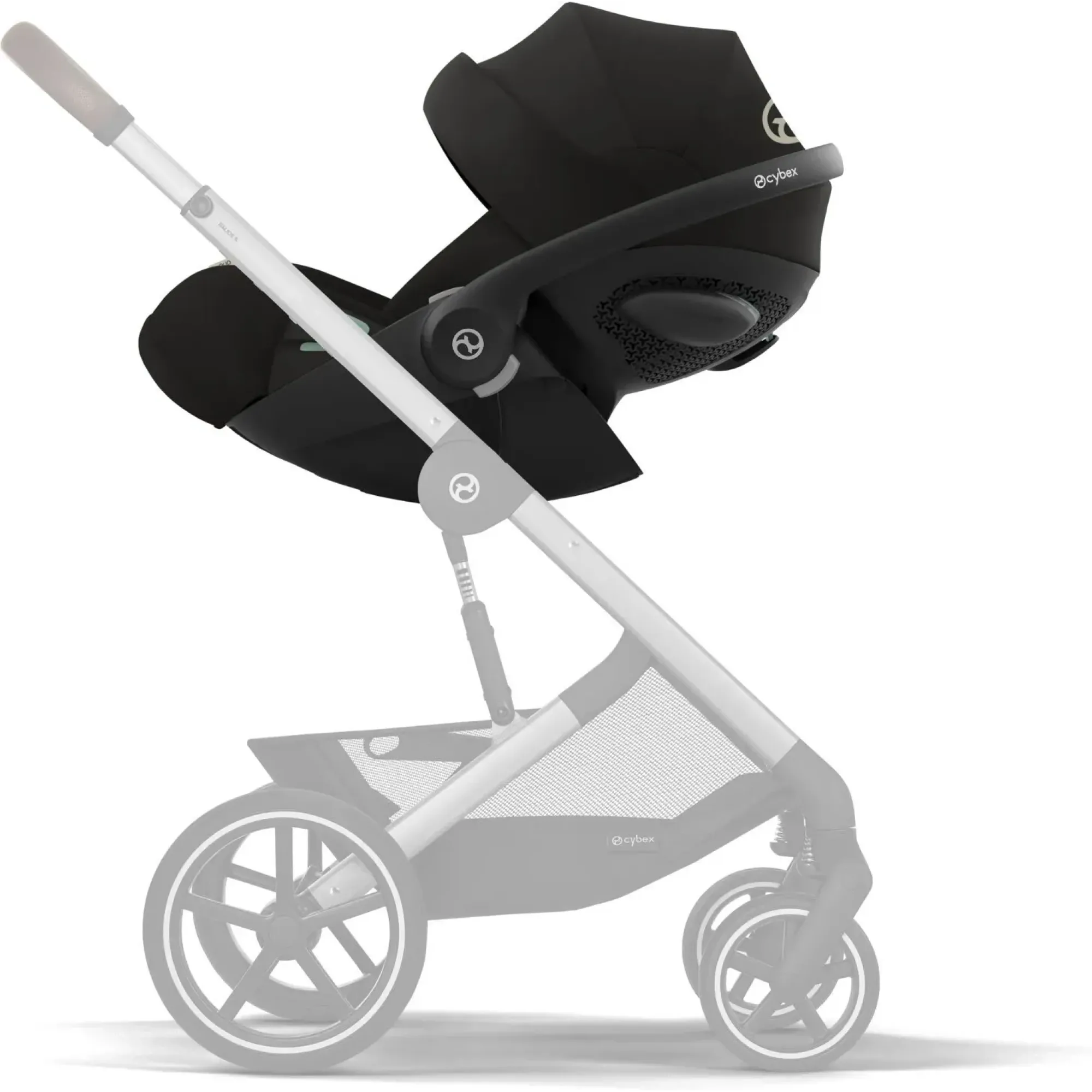 Автокрісло Cybex Cloud G i-Size Magic Black