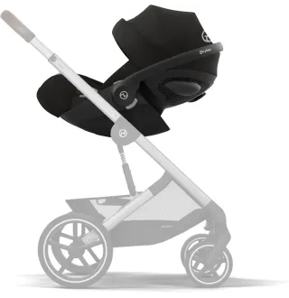 Автокрісло Cybex Cloud G i-Size Magic Black