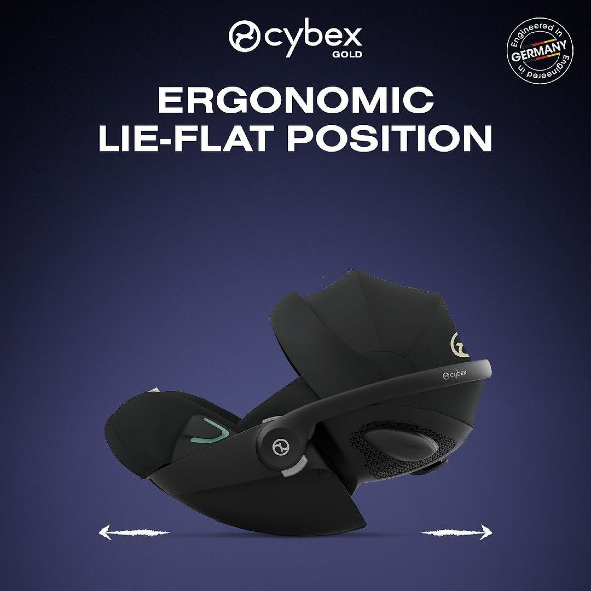 Автокрісло Cybex Cloud G i-Size Plus Stone Grey